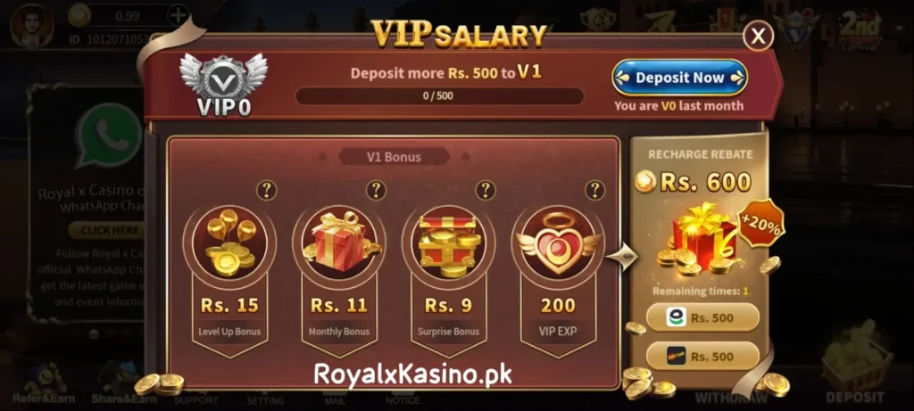 Royal Kasino Game