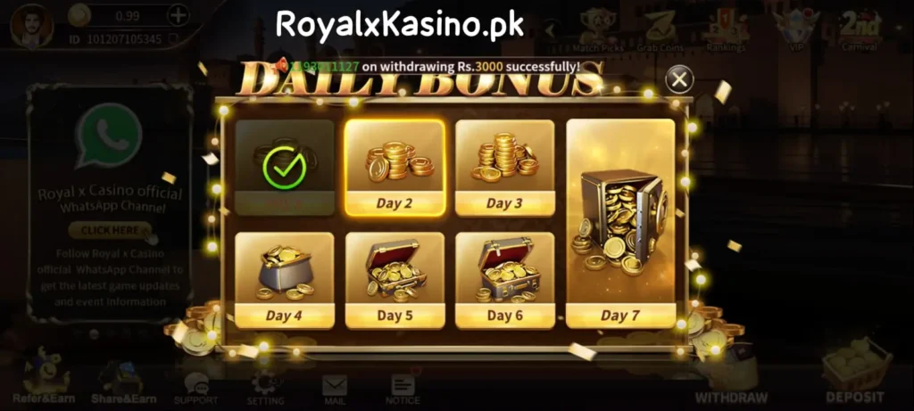 Royal x Kasino Game